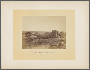 Photographische Resultate einer auf Befehl Sr. Majestät des Kaisers von Deutschland, Königs von Preussen, Wilhelm I. nach Aegypten entsendeten archaölogischen Expedition 