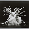 The Joffrey Ballet's reconstruction of Arthur Saint-Leon's La Vivandière Pas de Six, from the French Romantic period