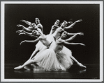 The Joffrey Ballet's reconstruction of Arthur Saint-Leon's La Vivandière Pas de Six, from the French Romantic period