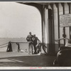 On the Cape Charles-Little Creek ferry, Virginia.
