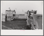 The Gloucester Point end of the Gloucester Point-Yorktown, Virginia ferry.