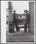 Local farmers at the company store at Camden, North Carolina.