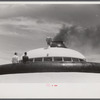 On board the "Princess Anne" super-deluxe luxury liner ferry plying between Little Creek, Virginia (Norfolk) and Cape Charles, Virginia.