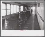 On board the "Princess Anne" super-deluxe luxury liner ferry plying between Little Creek, Virginia (Norfolk) and Cape Charles, Virginia.