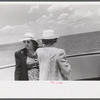 Migratory agricultural worker on board the "Princess Anne" going to the eastern shore of Virginia.