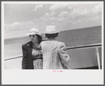 Migratory agricultural worker on board the "Princess Anne" going to the eastern shore of Virginia.