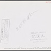 Migratory agricultural worker on board the "Princess Anne" going to the eastern shore of Virginia.