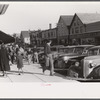 Saturday afternoon on main street in Caribou, Maine.