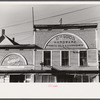 Hardware store and feed store on a main street in Caribou, Maine.