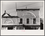 Hardware store and feed store on a main street in Caribou, Maine.