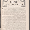 Golf illustrated & outdoor America