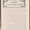 Golf illustrated & outdoor America