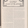 Golf illustrated & outdoor America