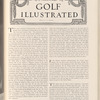 Golf illustrated & outdoor America