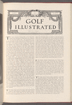 Golf illustrated & outdoor America