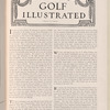 Golf illustrated & outdoor America