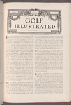 Golf illustrated & outdoor America