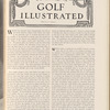 Golf illustrated & outdoor America