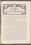 Golf illustrated & outdoor America