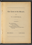 The taint of the bicycle