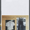 Costume design sketch for The Color Purple