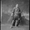 Riccardo Martin as Manrico in Il trovatore