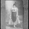 Edith Mason as Musetta in La bohème