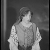Jeanne Mauborg as the Innkeeper in Boris Godunov