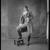 Jeanne Mauborg as Nicklausse in Les contes d'Hoffmann