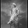 Claudia Muzio as Nedda in Pagliacci