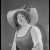 Claudia Muzio as Nedda in Pagliacci