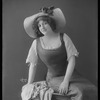Claudia Muzio as Nedda in Pagliacci