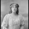 Claudia Muzio as Leonora in Il trovatore