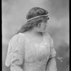 Claudia Muzio as Leonora in Il trovatore
