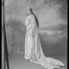 Marie Rappold as Elsa in Lohengrin