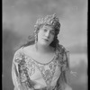 Marie Rappold as Elsa in Lohengrin