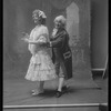 Alice Zeppilli and unidentified performer
