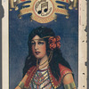 Cover of a record catalog for Columbia Syrian Arabic Records