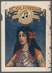 Cover of a record catalog for Columbia Syrian Arabic Records