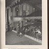 Gordon Burby, Constance Carpenter, William Gaxton, director Lew Fields, and other cast members seated during dress rehearsal for the stage production A Connecticut Yankee in the Vanderbilt Theatre as published in Theatre Magazine