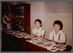Children sitting at table