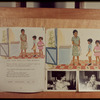Slide of paper ephemera from China trip