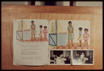 Slide of paper ephemera from China trip
