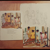 Slide of paper ephemera from China trip
