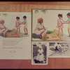 Slide of paper ephemera from China trip