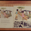 Slide of paper ephemera from China trip