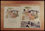 Slide of paper ephemera from China trip