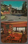 The Volcano House postcard
