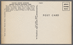 Rocks at the bottom, Grand Canyon National Park postcard