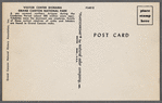 Trilobites, Grand Canyon National Park postcard
